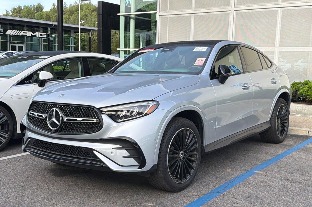 MERCEDES-BENZ GLC - 1