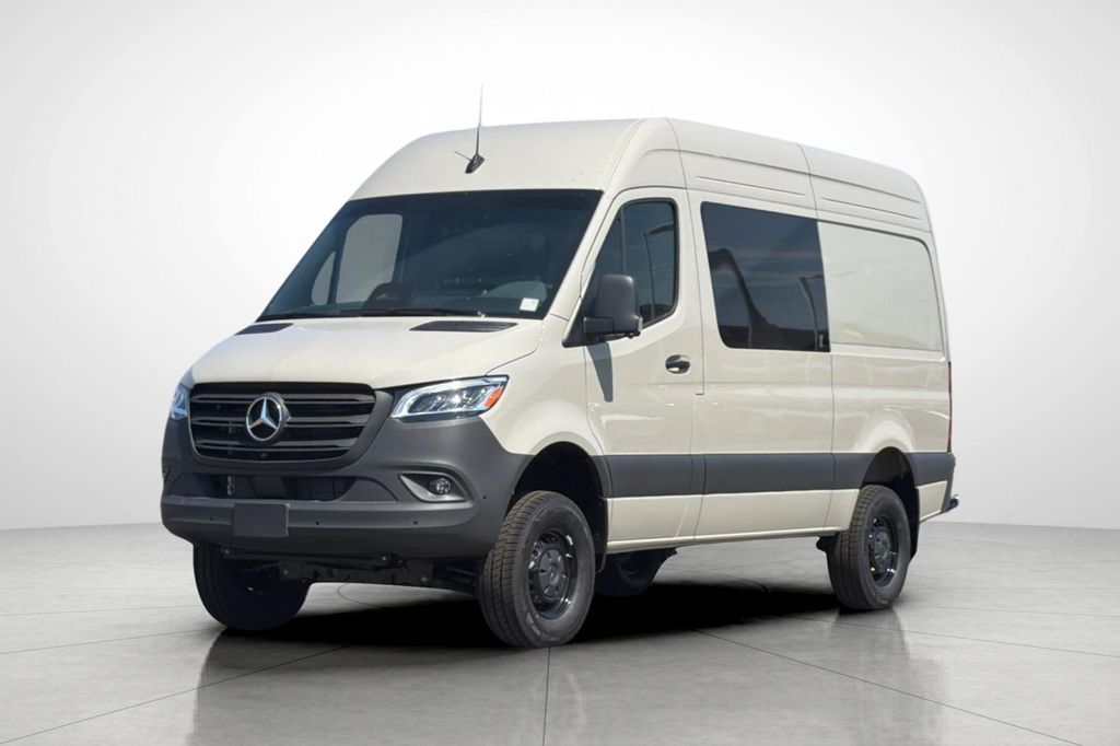 New 2026 Mercedes-Benz Sprinter 2500 Standard Roof