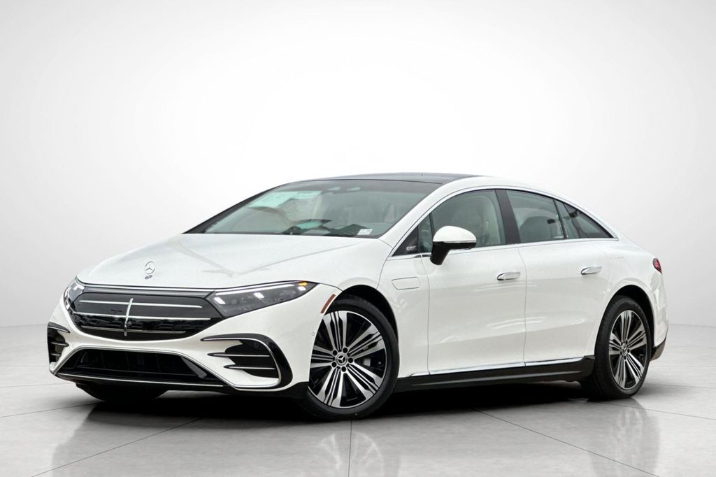 New 2026 Mercedes-Benz EQS 450 4MATIC