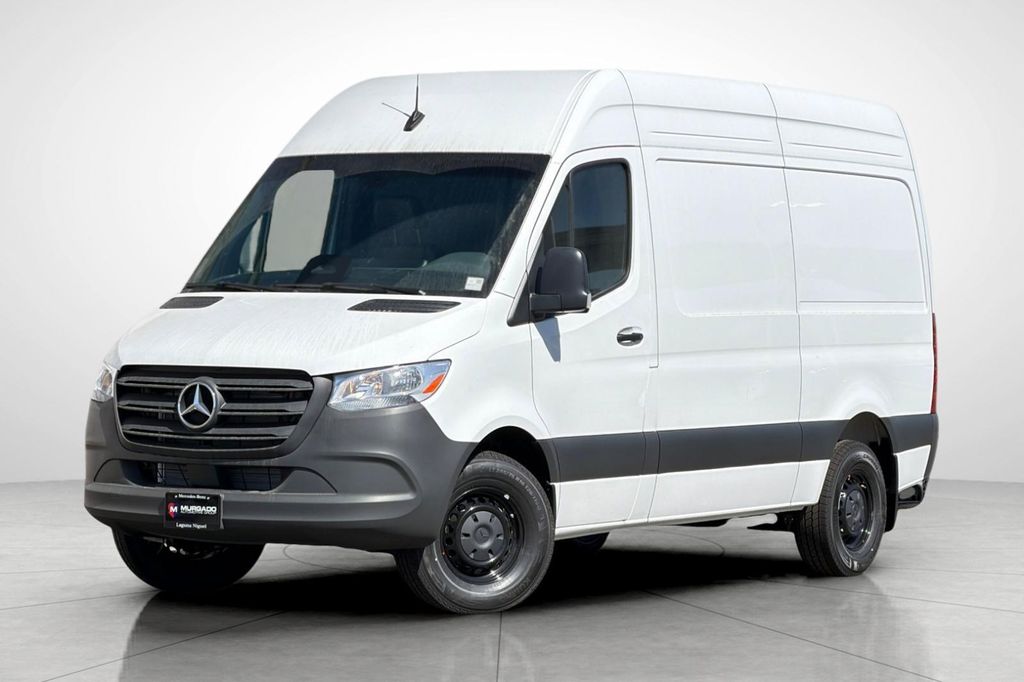 New 2026 Mercedes-Benz Sprinter 2500 Standard Roof