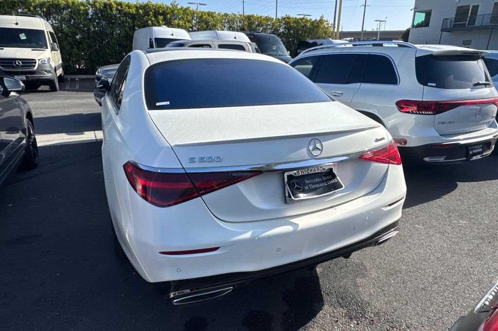 MERCEDES-BENZ S-CLASS - 9