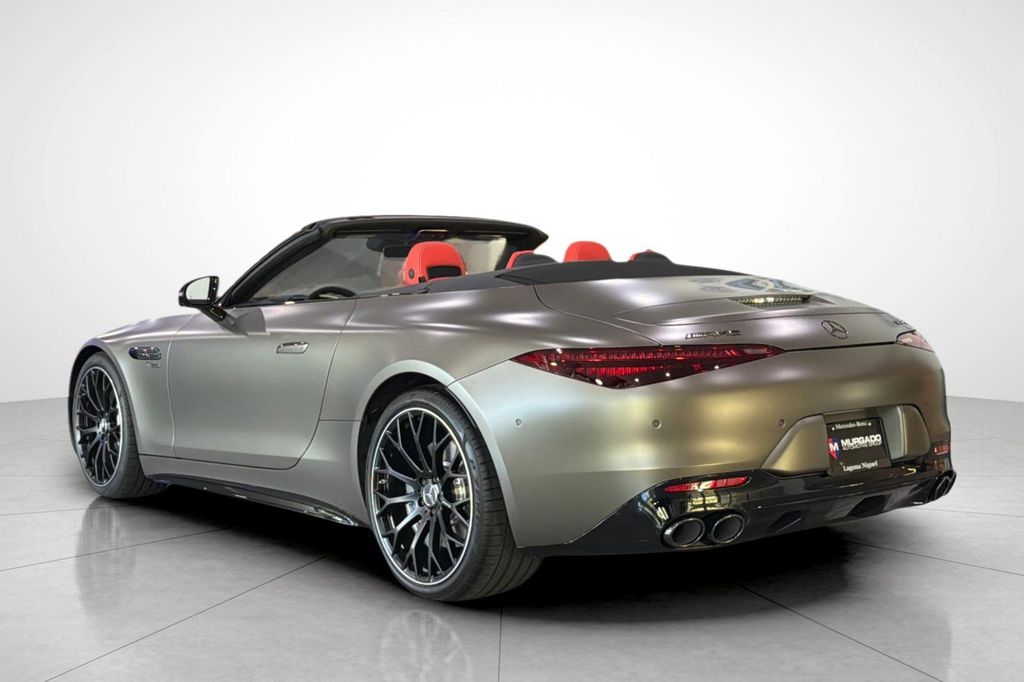 2027 Mercedes-BENZ AMG SL 43 BASE 照片 13