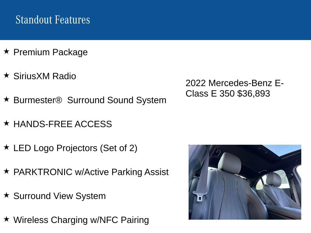 MERCEDES-BENZ E-CLASS - 8