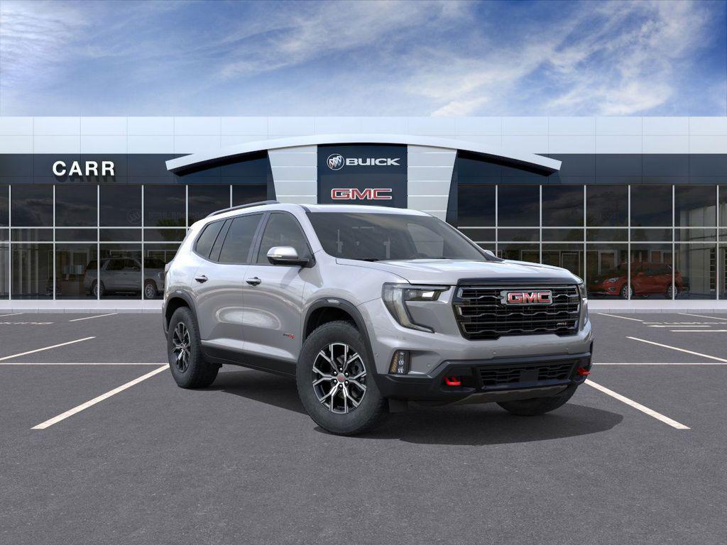 New 2026 GMC Acadia AT4 AWD