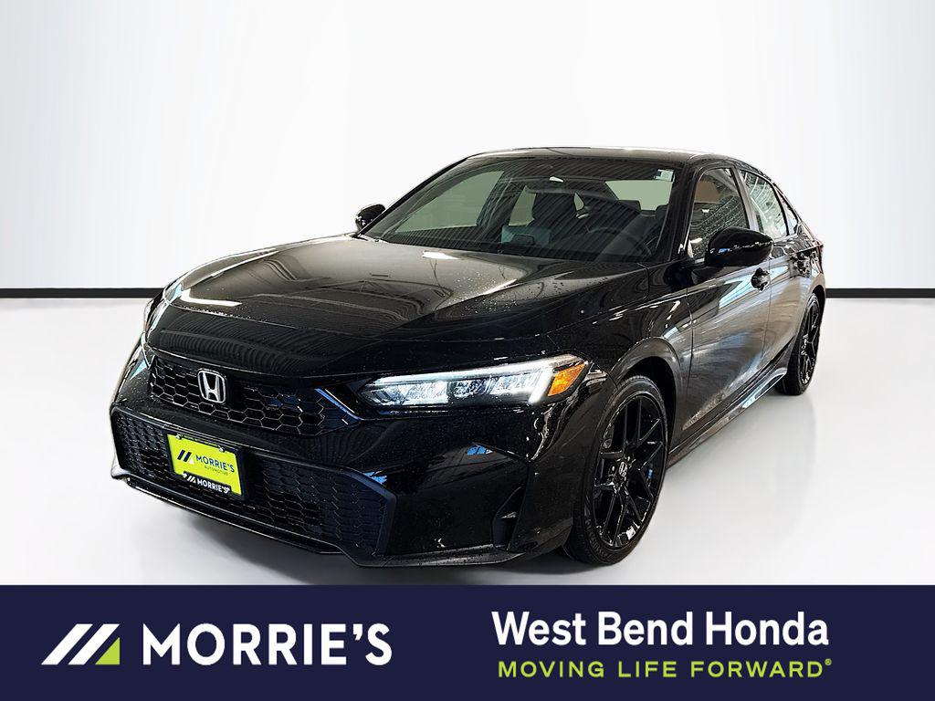 New 2026 Honda Civic Hybrid Sport