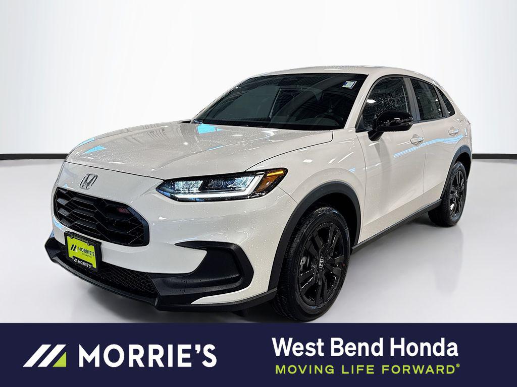 New 2026 Honda HR-V AWD Sport