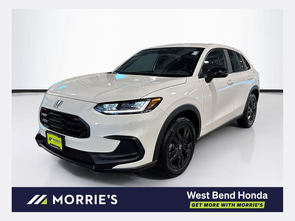 New 2026 Honda HR-V AWD Sport
