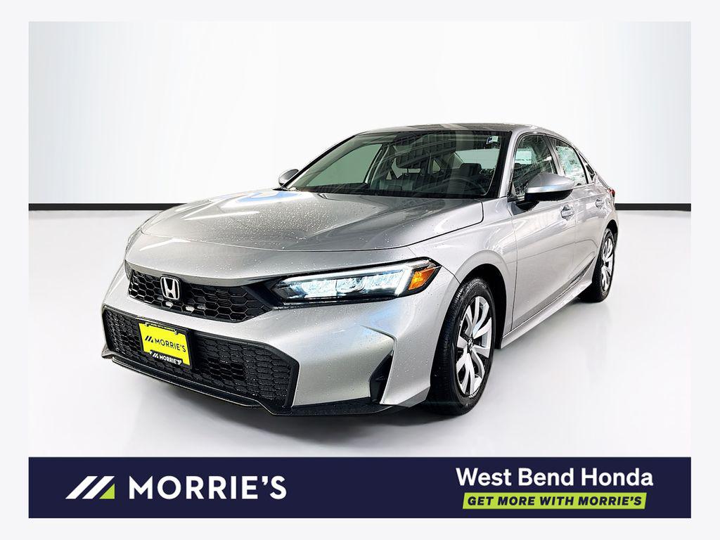 New 2026 Honda Civic LX