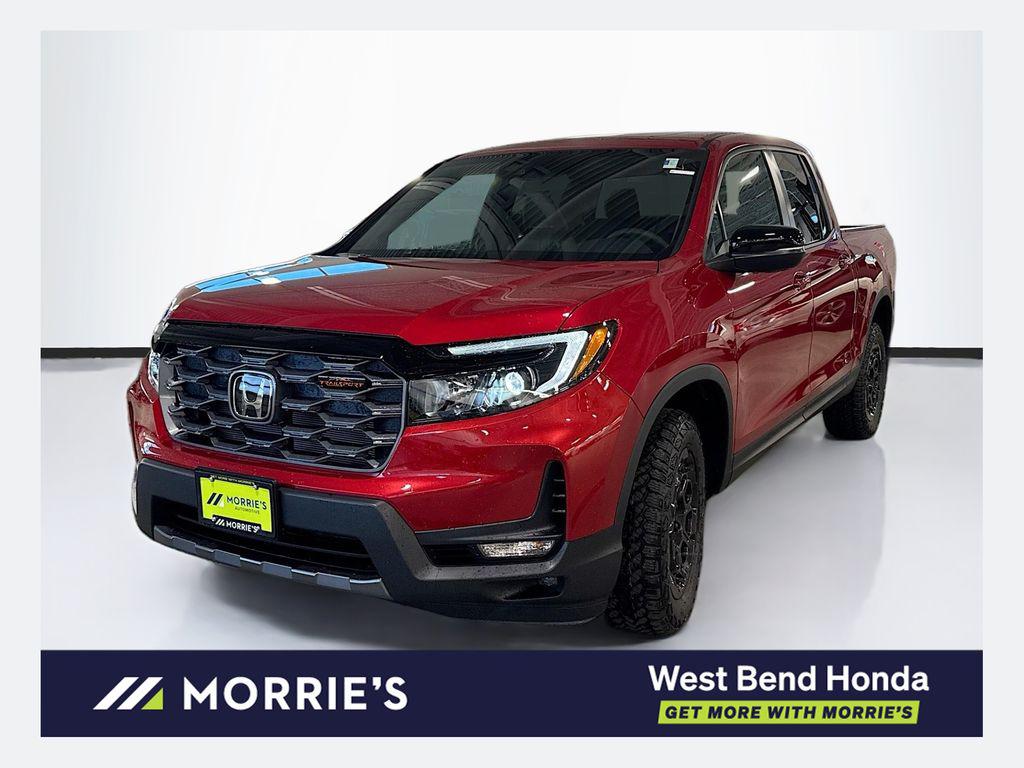 New 2026 Honda Ridgeline TrailSport+