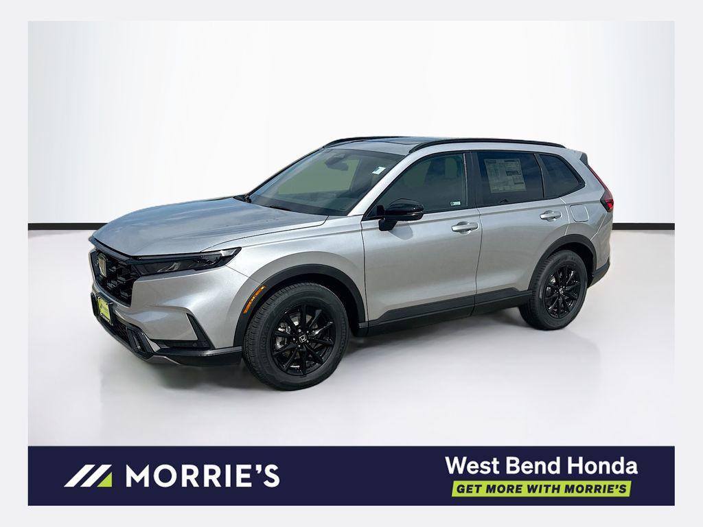 New 2026 Honda CR-V Hybrid Sport-L AWD