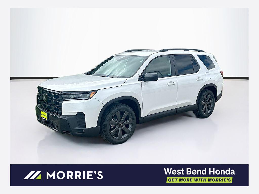 New 2026 Honda Pilot Sport