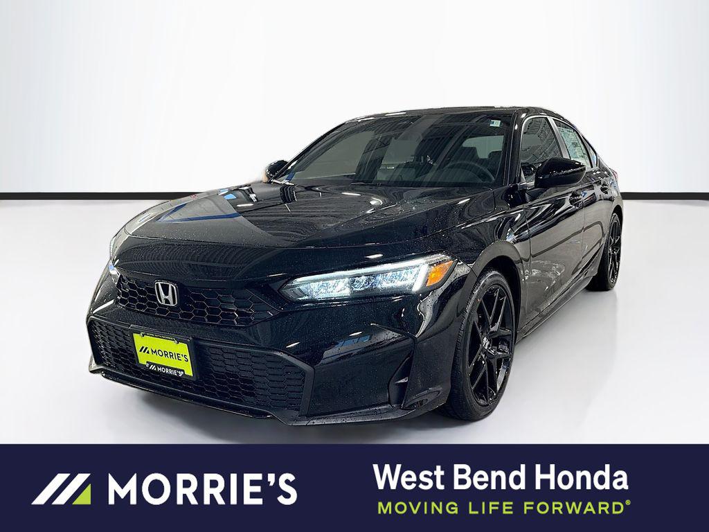 New 2026 Honda Civic Hybrid Sport