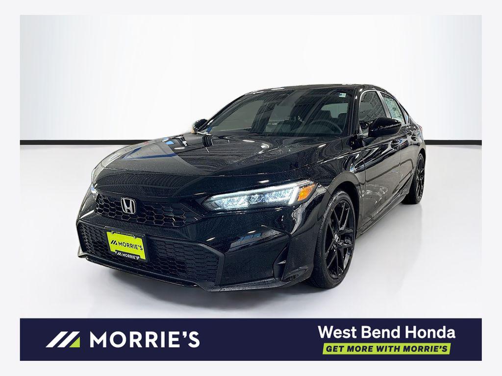 New 2026 Honda Civic Hybrid Sport