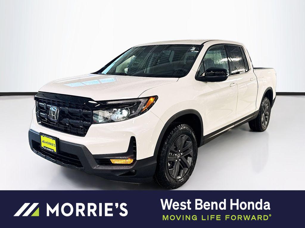 New 2026 Honda Ridgeline Sport