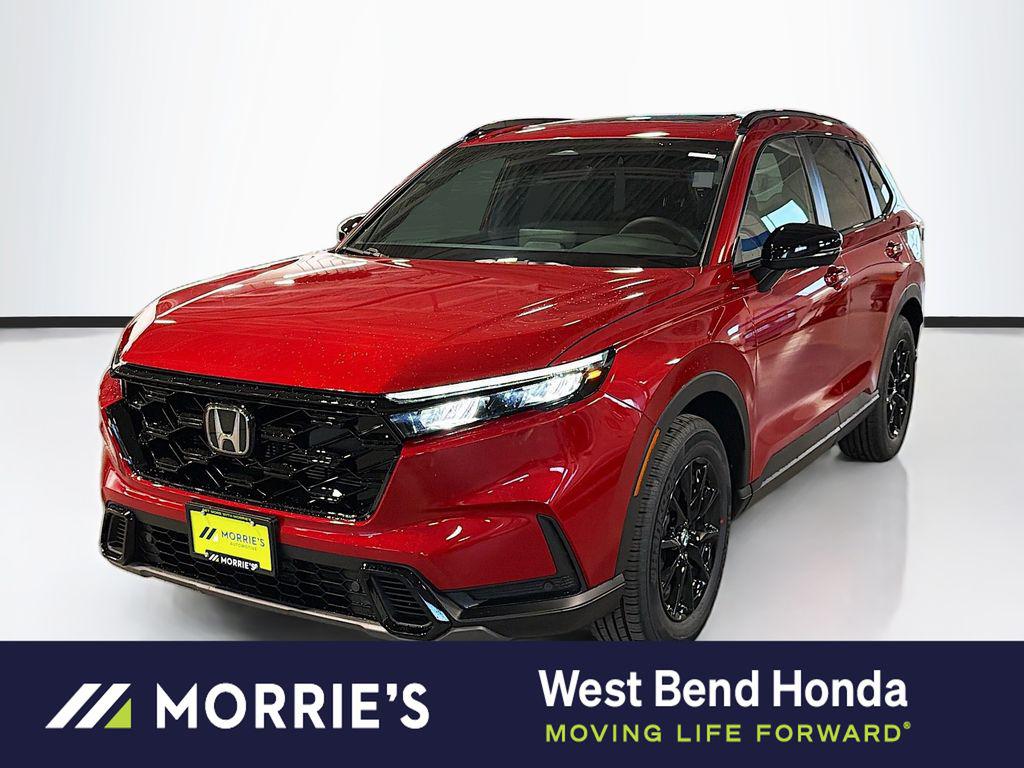 New 2026 Honda CR-V Hybrid Sport-L AWD