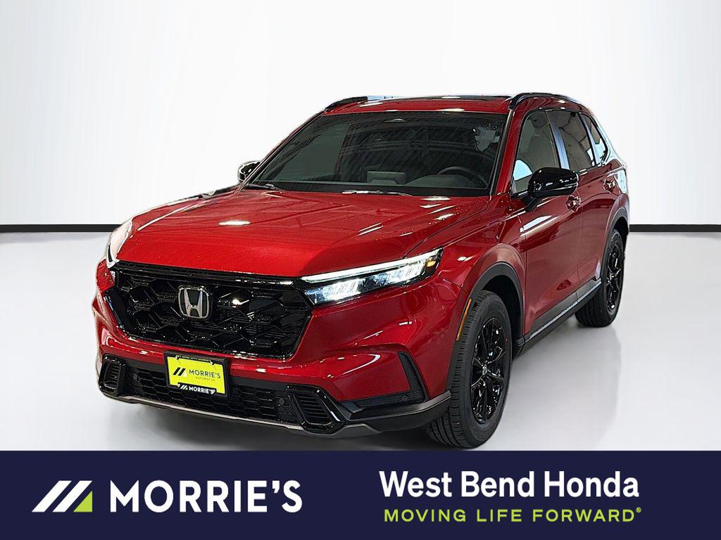 New 2026 Honda CR-V Hybrid Sport-L AWD
