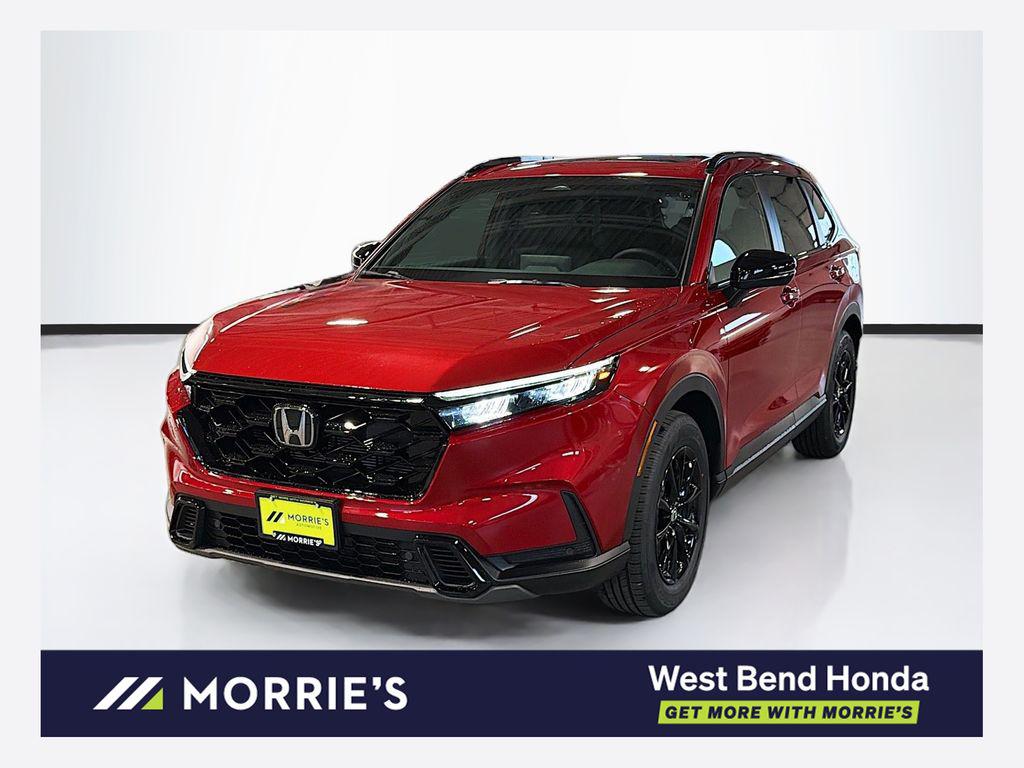 New 2026 Honda CR-V Hybrid Sport-L AWD