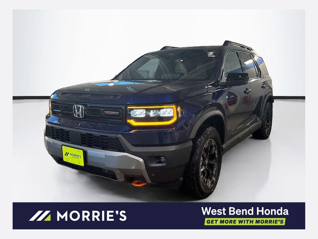 New 2026 Honda Passport AWD TrailSport Elite