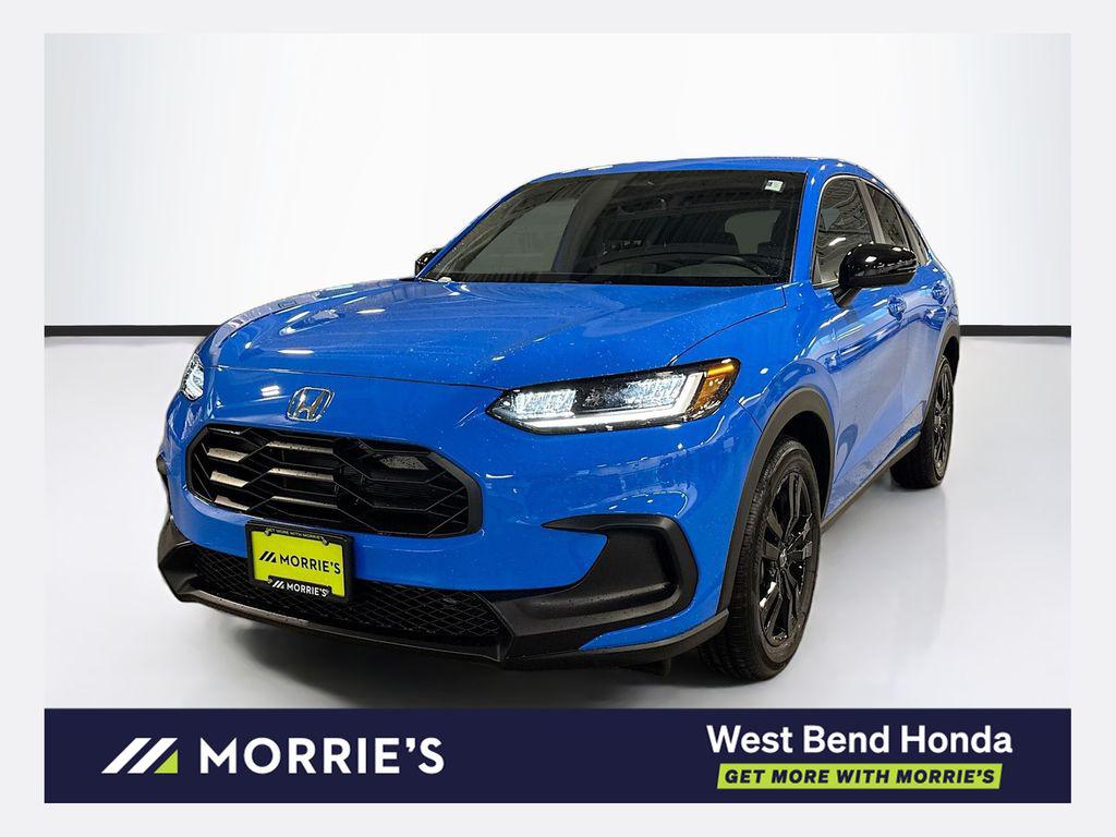 New 2026 Honda HR-V AWD Sport