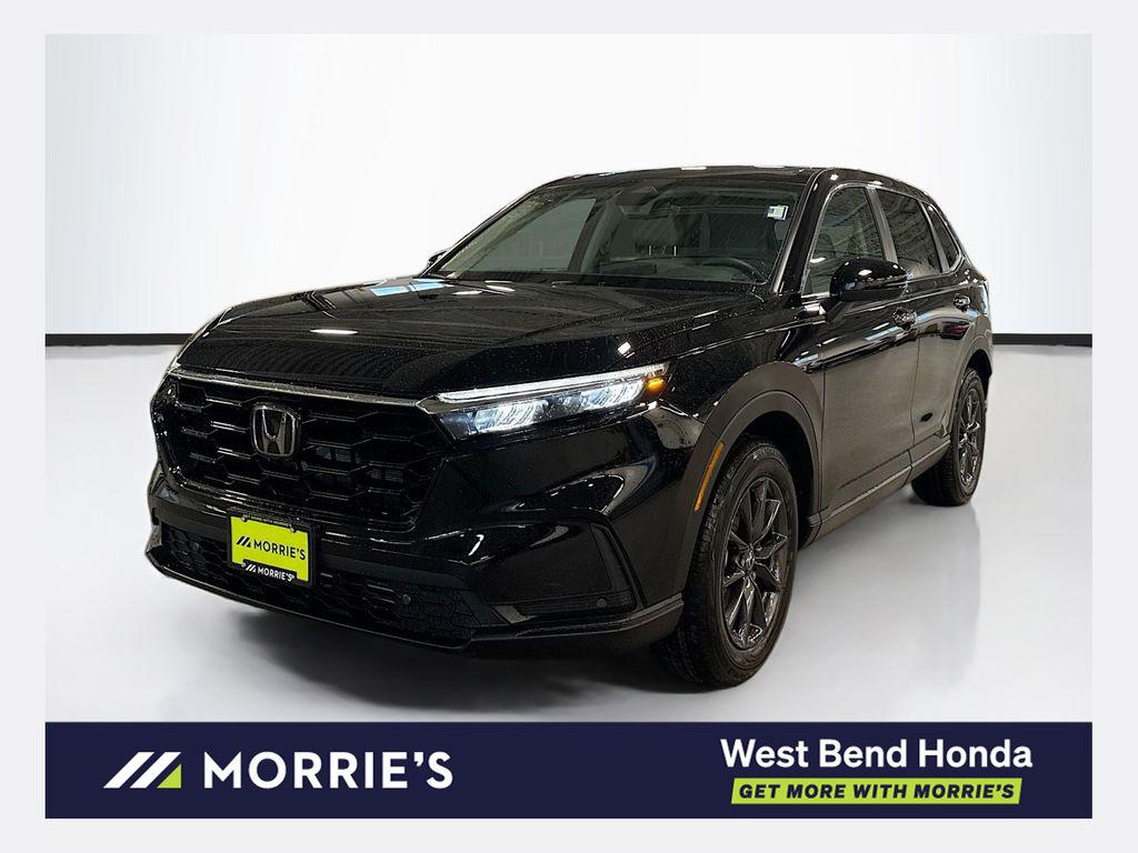 New 2026 Honda CR-V EX-L AWD
