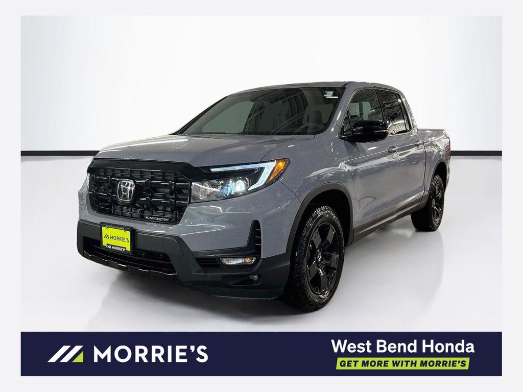 New 2026 Honda Ridgeline Black