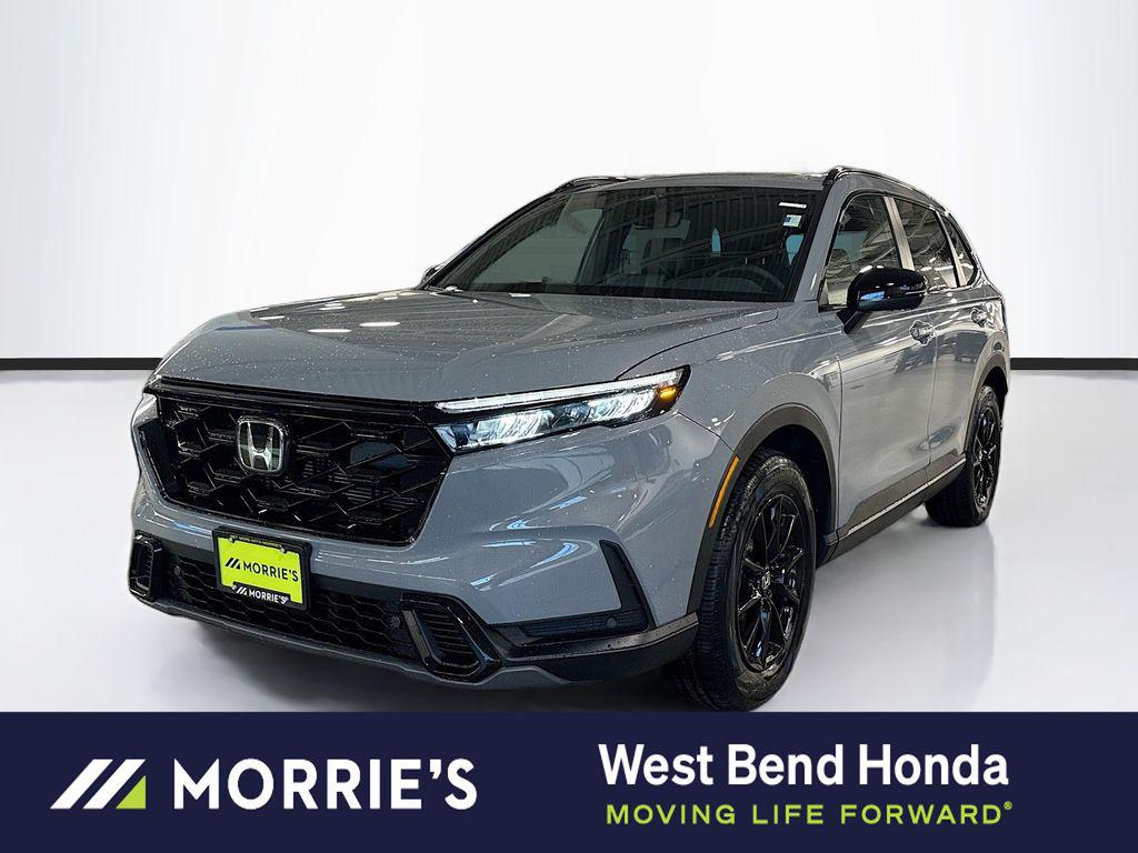 New 2026 Honda CR-V Hybrid Sport-L AWD