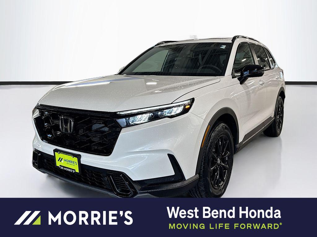 New 2026 Honda CR-V Hybrid Sport-L AWD