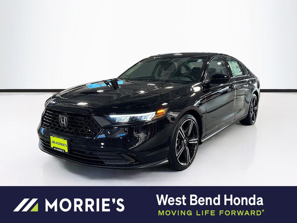 New 2026 Honda Accord SE