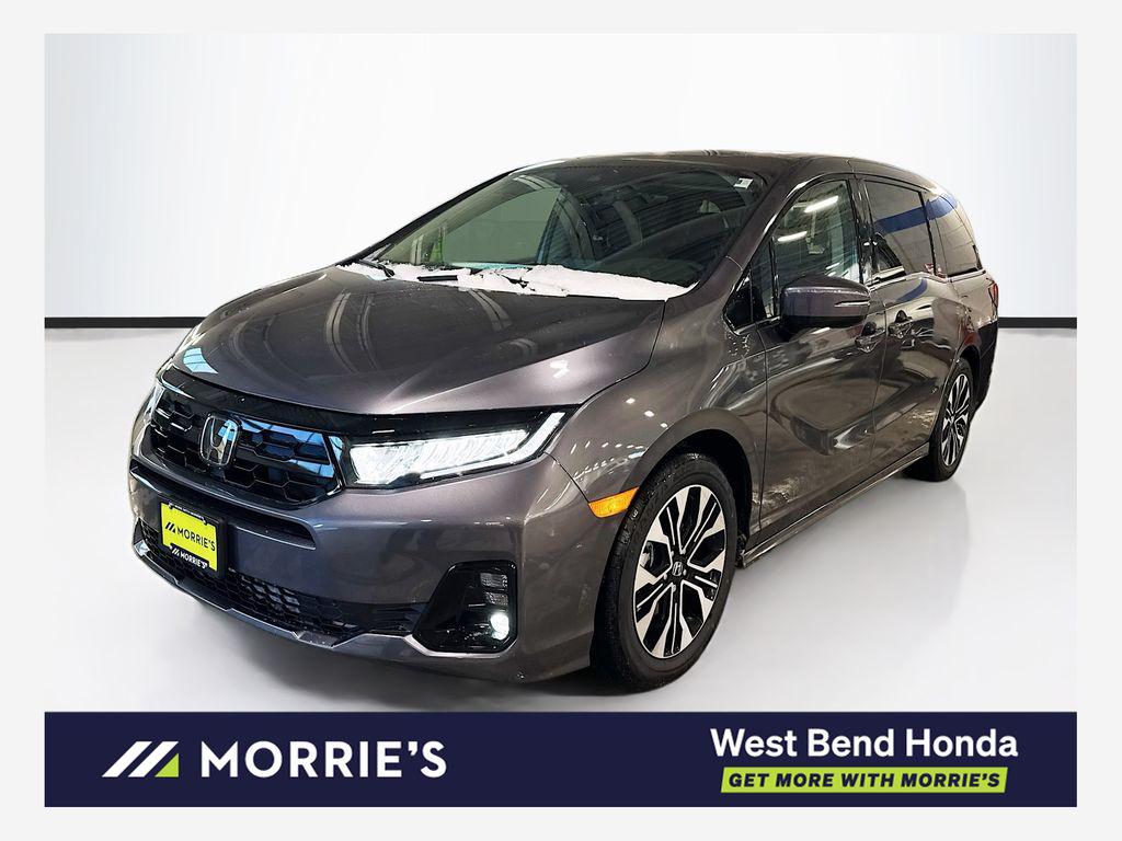 New 2026 Honda Odyssey Elite