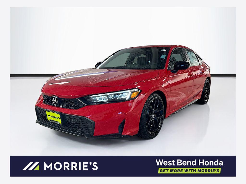 New 2026 Honda Civic Sport