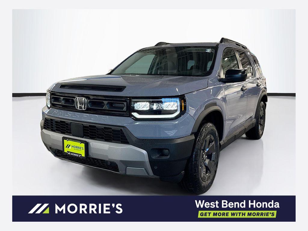 New 2026 Honda Passport AWD RTL