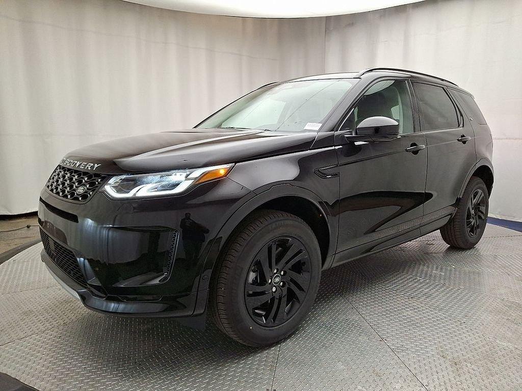 New 2025 Land Rover Discovery Sport S