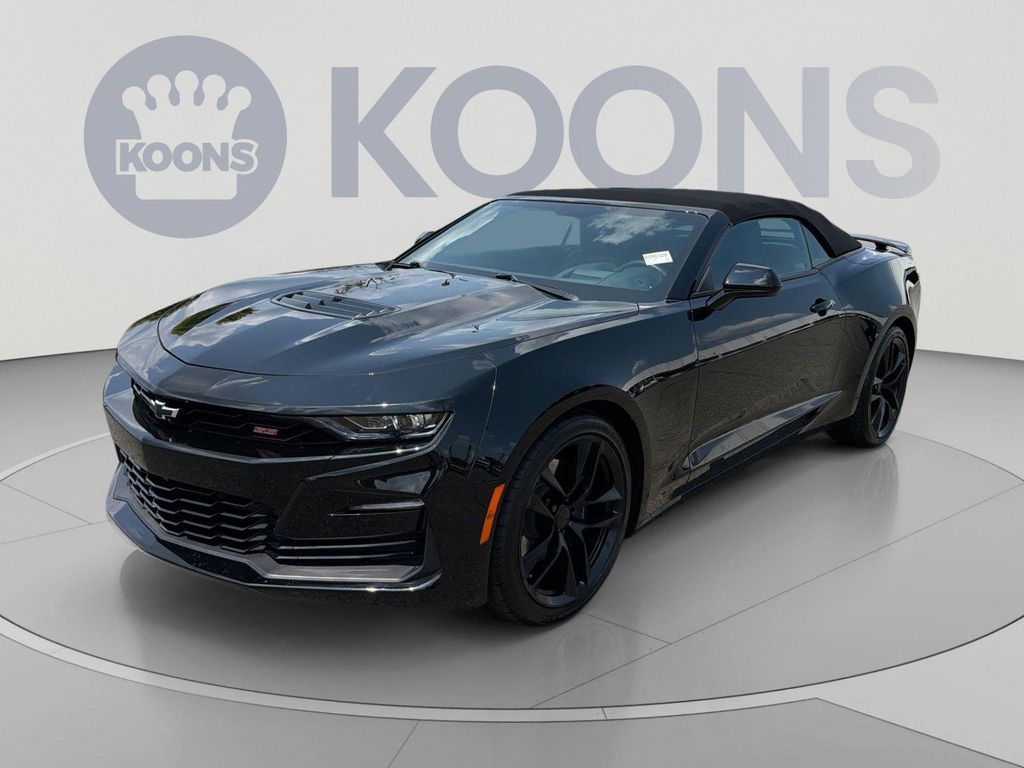 2024 Chevrolet Camaro