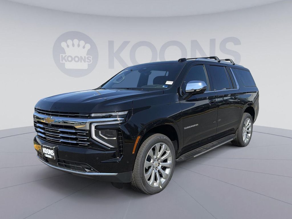 New 2026 Chevrolet Suburban Premier