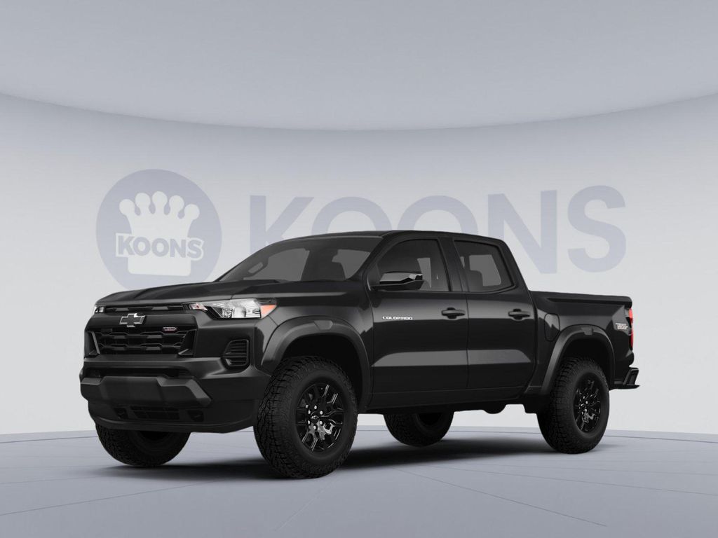 New 2026 Chevrolet Colorado Trail Boss