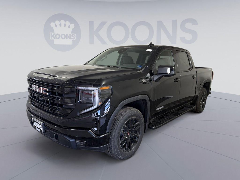 New 2026 GMC Sierra 1500 Elevation