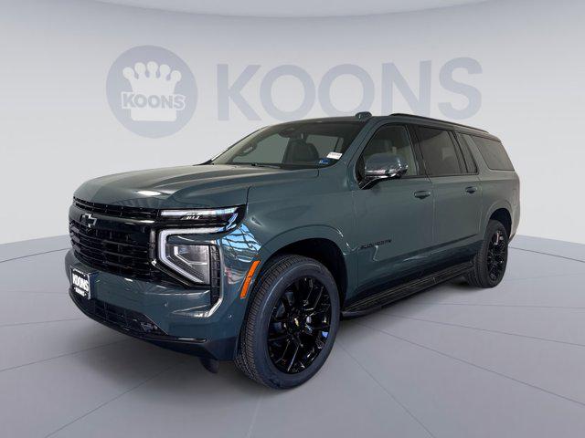 New 2026 Chevrolet Suburban RST