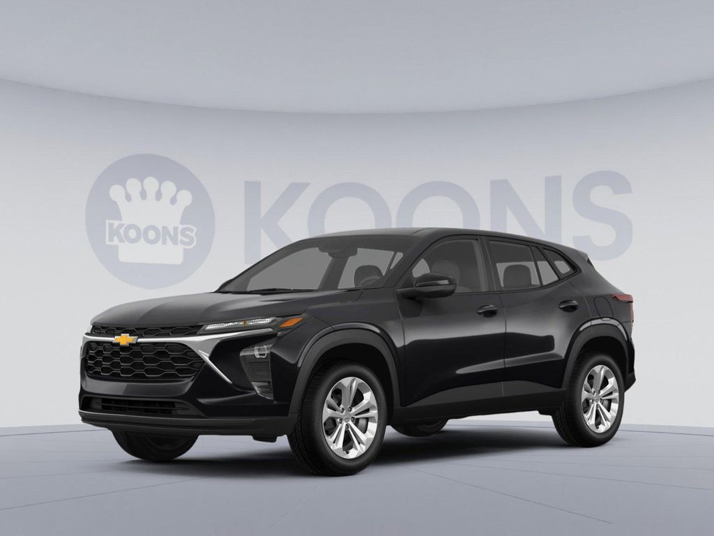 New 2026 Chevrolet Trax LS