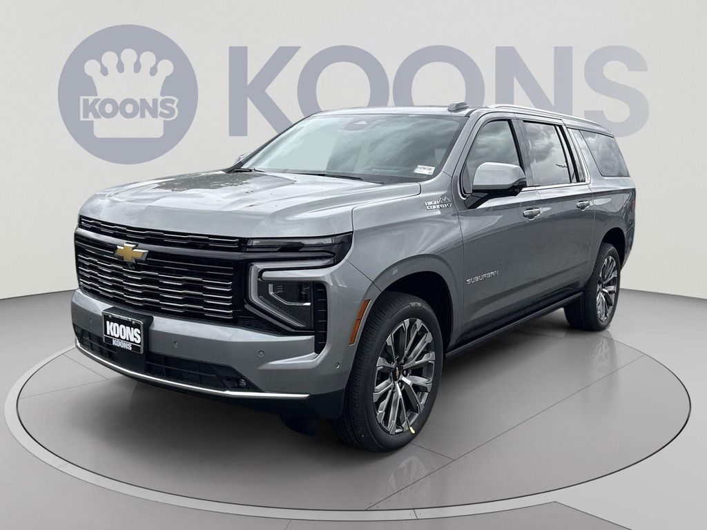 New 2026 Chevrolet Suburban High Country, 4WD