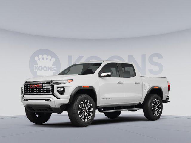 New 2026 GMC Canyon AT4X
