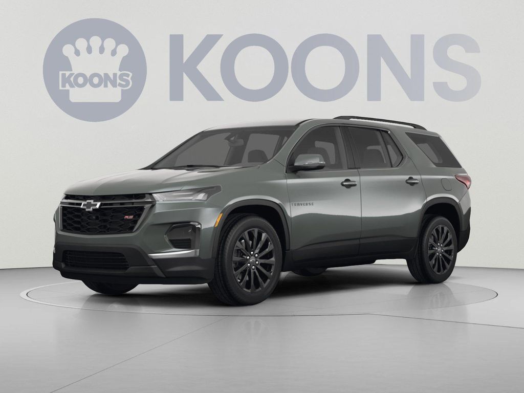 New 2027 Chevrolet Traverse RS