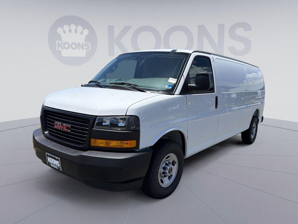 New 2026 GMC Savana 3500 3500 Extended Wheelbase, Work Van, RWD