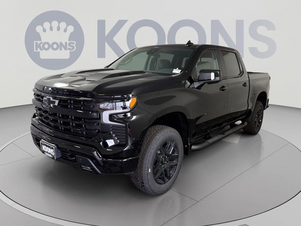 New 2026 Chevrolet Silverado 1500 LT Trail Boss