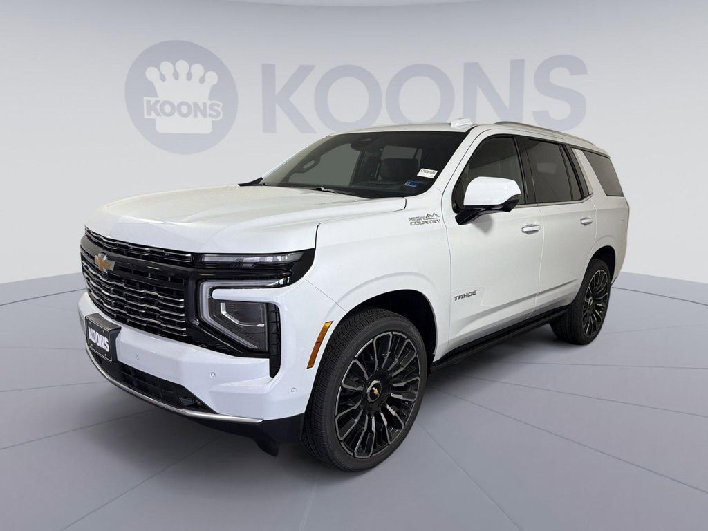 New 2026 Chevrolet Tahoe 4WD High Country