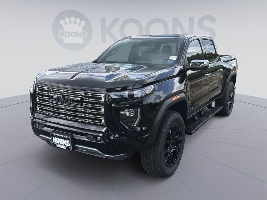 New 2026 GMC Canyon Denali