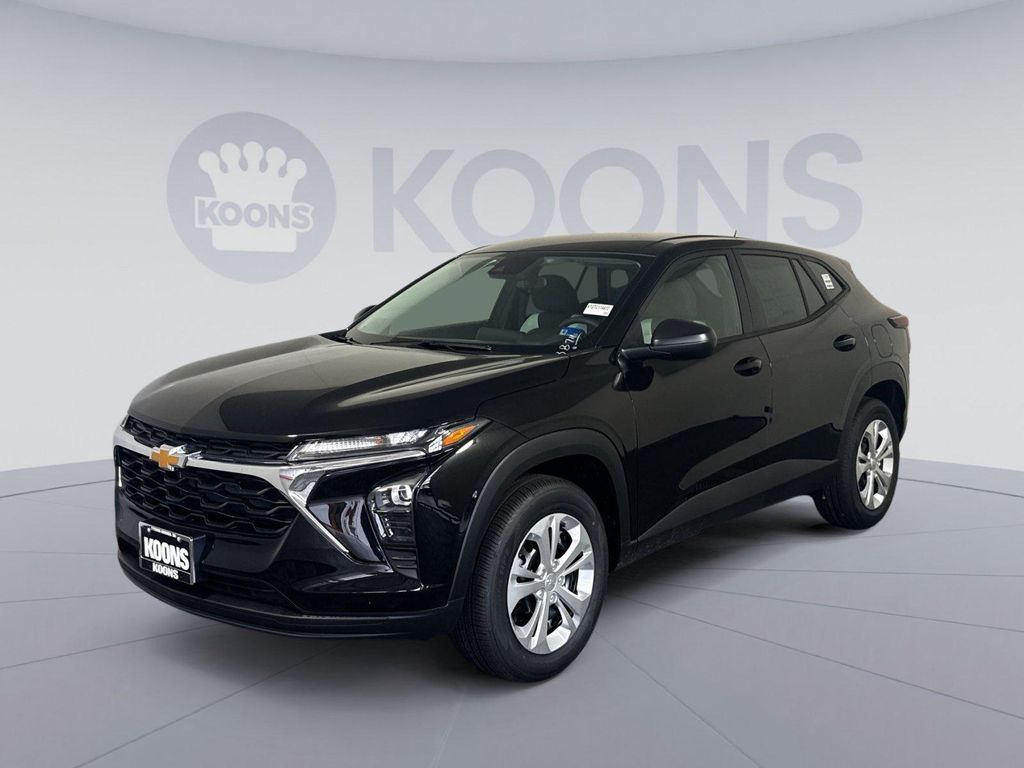 New 2026 Chevrolet Trax LS