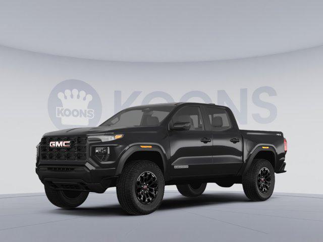 New 2026 GMC Canyon Elevation