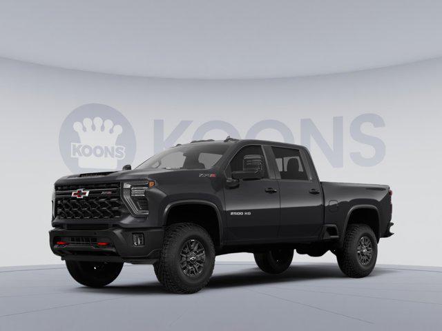 New 2026 Chevrolet Silverado 2500 Crew Cab, Standard Bed, XR2, 4WD