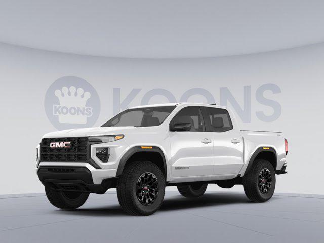 New 2026 GMC Canyon AT4