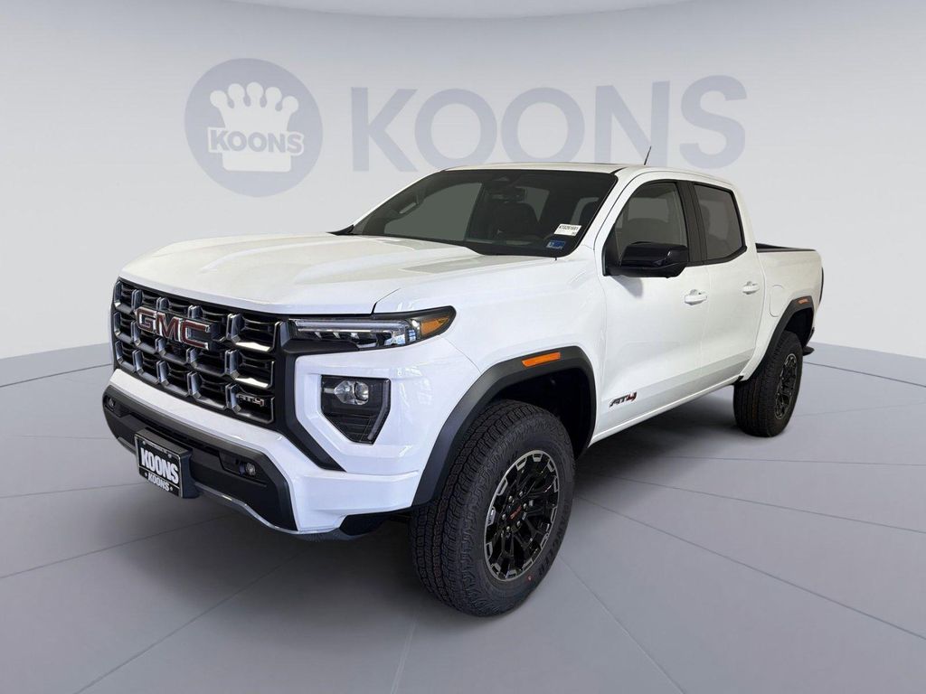 New 2026 GMC Canyon AT4